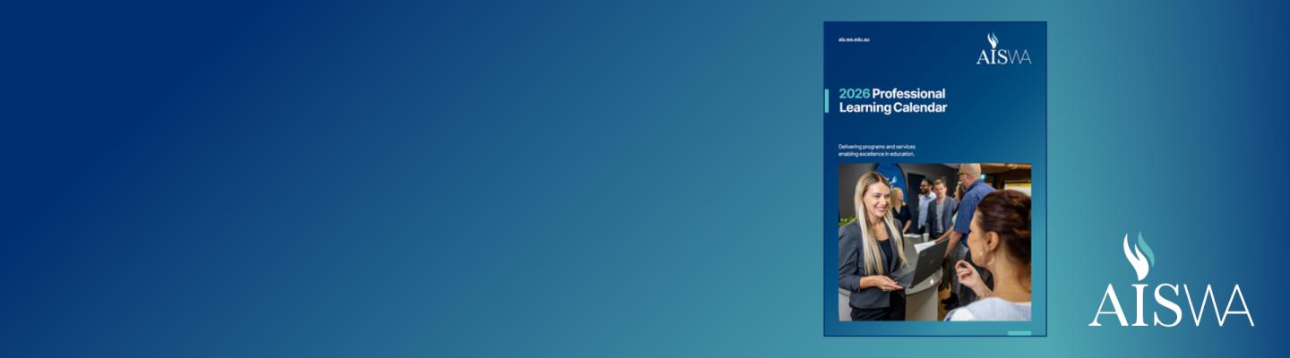 2026 Professional Learning Calendar